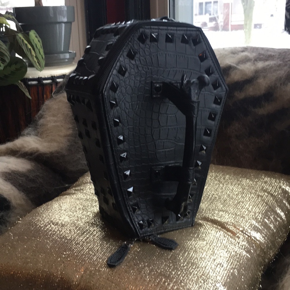 Kreepsville666 Coffin Purse